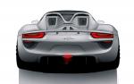 Porsche 918 Spyder 2013 года